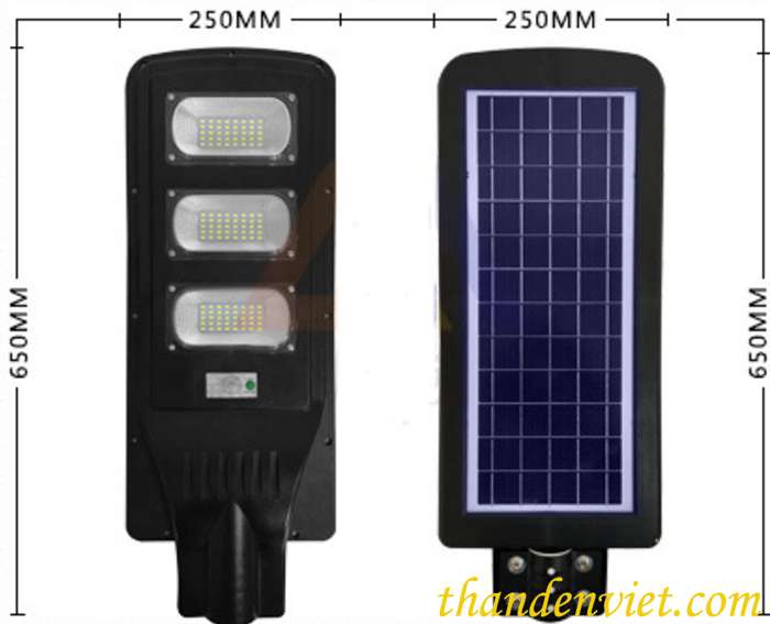 Đèn đường năng lượng mặt trời NK0025 90W